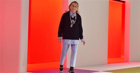 Miuccia Prada to get racism